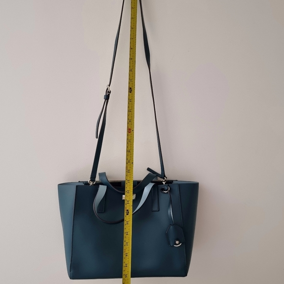 kate spade small nelle emerald bag - Picture 4 of 13